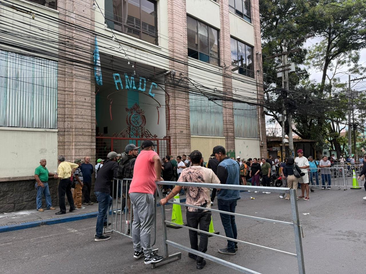 Despiden personal de la alcaldía capitalina