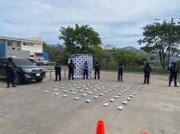 Decomisan en Olancho 70 kilos de Cocaína
