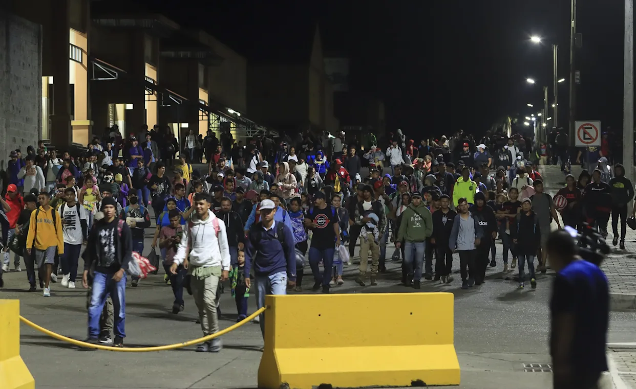 Desplazamiento forzado ahuyenta muchas familias en Honduras