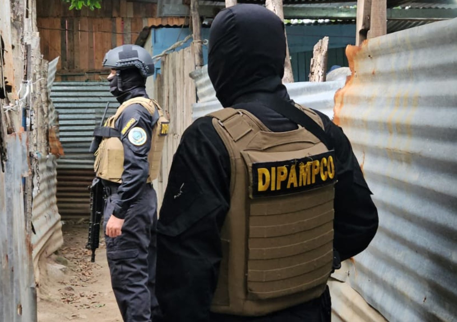 Secretaria de Seguridad intervienen la dipamco