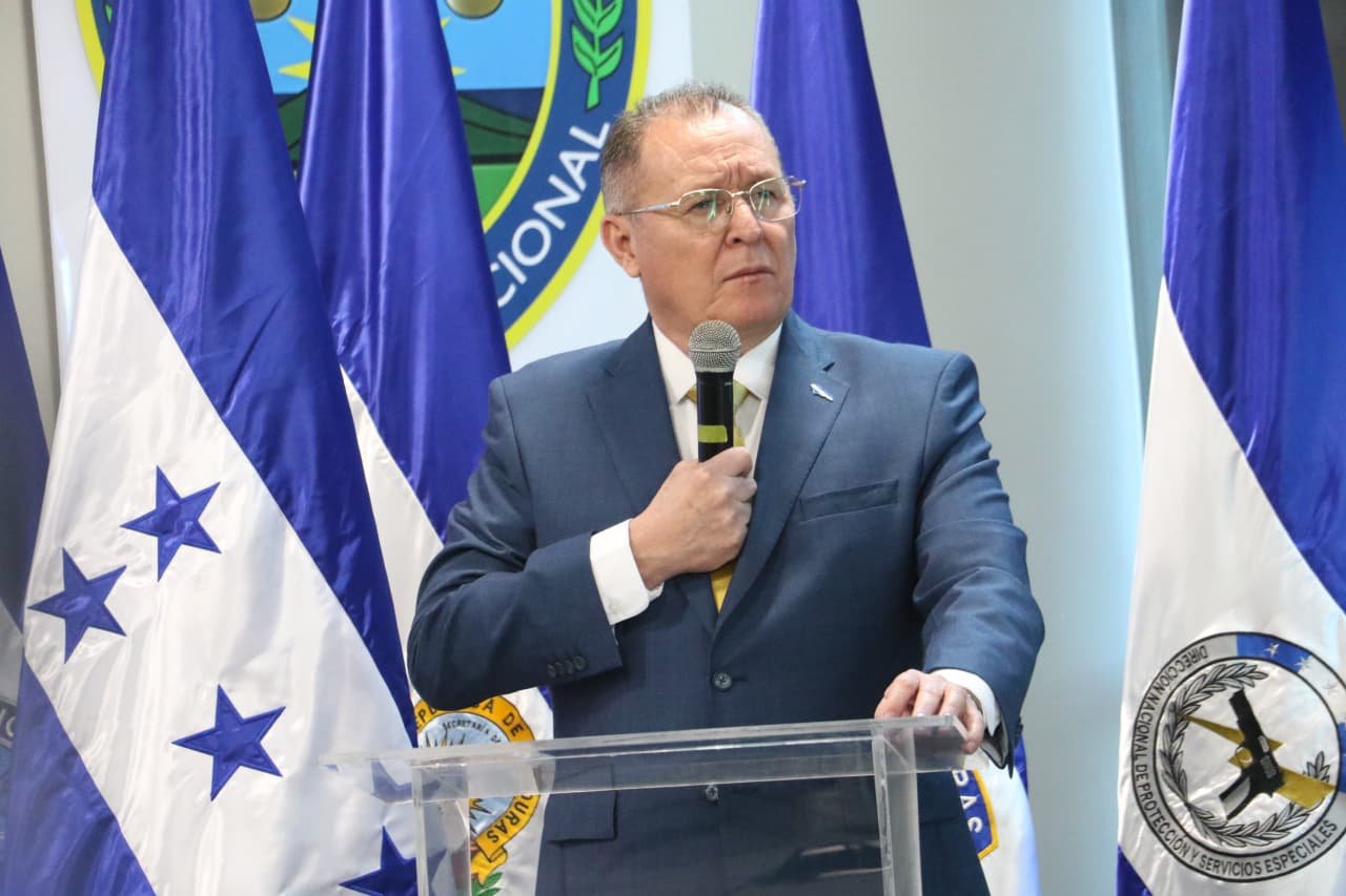El Ministro de Seguridad Gerzon Argueta confirma que el cartel del diablo esta casi desarticulado.