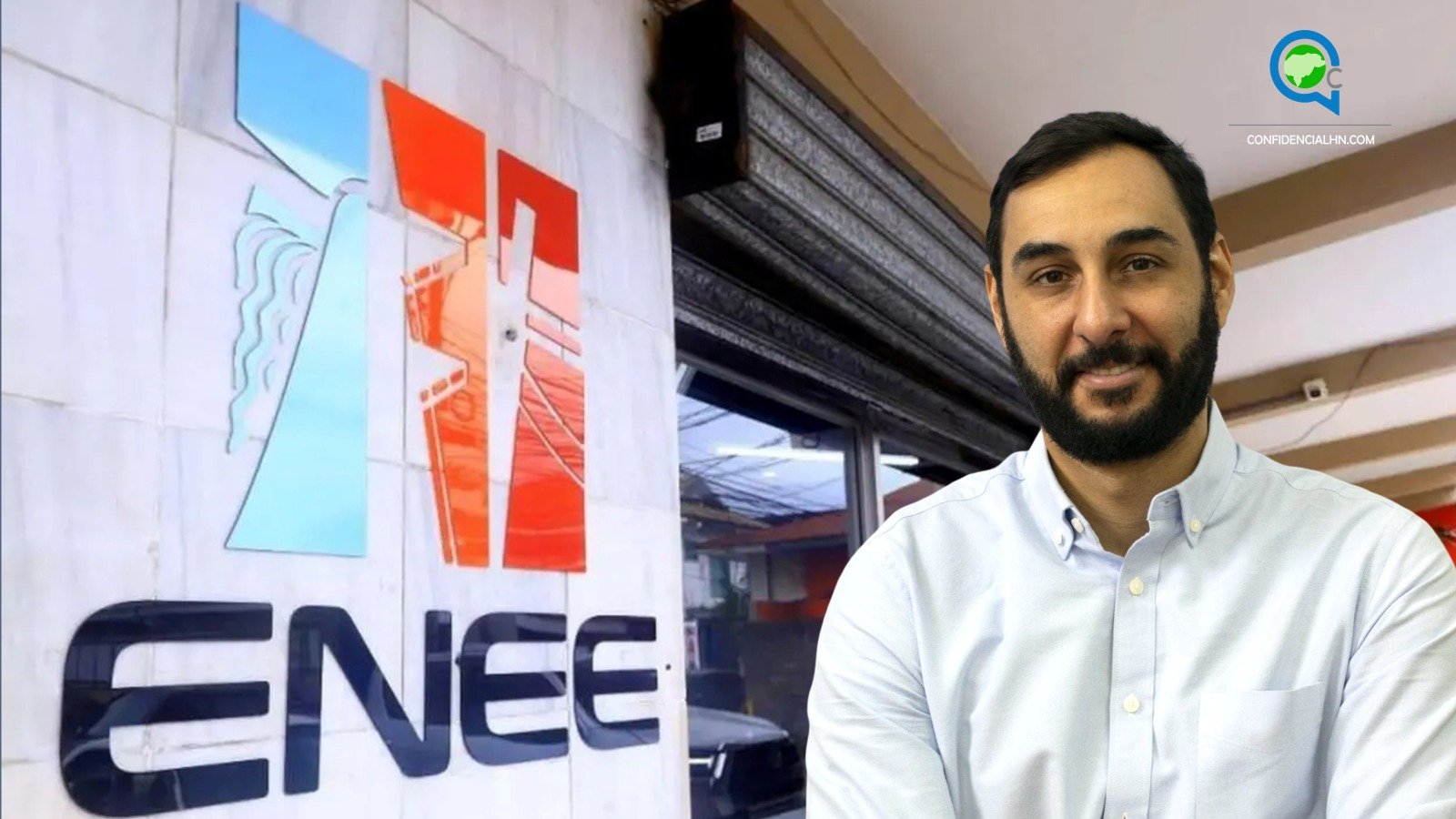 Guillermo Peña Panting nuevo gerente de la ENEE.