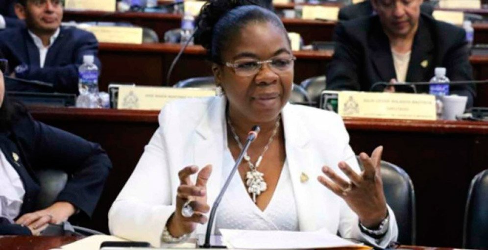 La diputada del PN Johana Bermúdez se refiere al caso de la OABI.