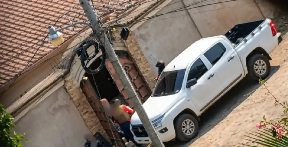 Nueva masacre esta vez en Omoa, Cortes.